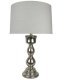 Paris Mercury Glass 29" Table Lamp & Shade