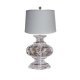 Contessa Distressed Table Lamp & Shade