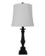Elmsford Black 23" Table Lamp