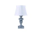 Luxembourg Light Grey14" Accent Lamp