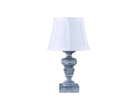 Luxembourg Light Grey14" Accent Lamp