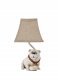 Tank the Bull Dog 12"Accent Lamp