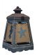 Cape Lantern Blue 13" Accent Lamp