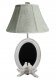 Bird Reflections 23" Table Lamp