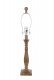 Burke Brown 21" Table Lamp Base only