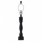Gables Black Table Lamp Base only