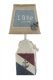 Red, White, Blue Buoy Lake 14" Accent Lamp