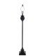 Newport Black 60" Floor Lamp Base Only