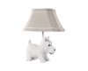 Teddy the Terrier 12" Accent Lamp