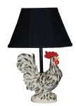 Tucker Rooster 14" Accent Lamp