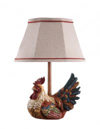 Carlin Rooster 12" Accent Lamp