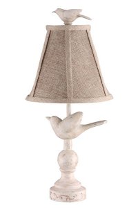 Fly Away 15" Accent Bird Lamp
