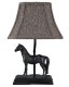 Run For The Roses 12" Accent Horse Lamp
