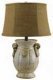 St. Tropez Ivory 25" Table Lamp