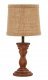 Randolph Brown 12" Accent Lamp