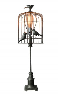 Aviary 25" Table Lamp