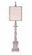 Scarborough Light Grey 42" Buffet Lamp