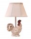 Chante Claire Rooster 12" Accent Lamp