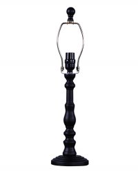 Townsend Black 21" Table Lamp Base