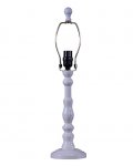 Townsend White 21" Table Lamp Base