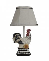 Checkers 14" Accent Lamp