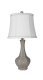 Alhambra Gray Ceramic Lamp with Shade