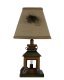 Hoo's Home 18" Accent Lamp