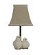 Feathered Friends 12" Accent Lamp