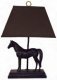 Run for the Roses 24" Table Lamp w/Herringbone Shade