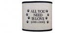 All You Need Is A Dog ? Expressions Lamp Shade