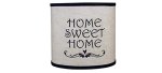Home, Sweet, Home ? Expressions Lamp Shade