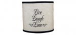 Live, Laugh, Love ? Expressions Lamp Shade