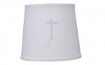 Silhouette Lamp Shade ? Cross