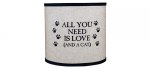 All You Need Is A Cat ? Expressions Lamp Shade