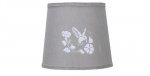 Stencil Lamp Shade ? Hummingbird on Linen