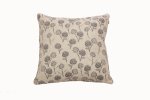 Artichoke Pillow Charcoal