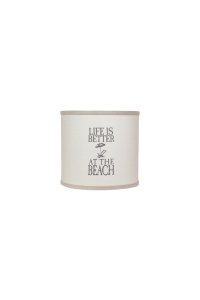 Life is Better At the Beach 10" Drum Shade