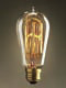 Vintage Edison Style Light Bulb (Squirrel-Cage Filament)