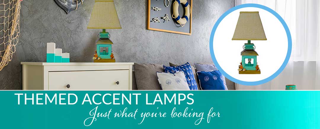 Nautical Theme Accent lamps