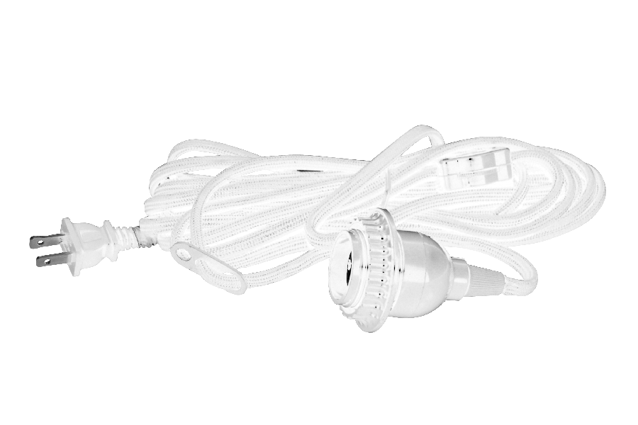 Pendant Adapter - White