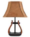 Stirrup 13" Accent Horse Lamp