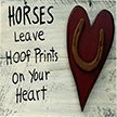 Hoof Prints Night Light