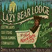 Lazy Bear Lodge Night Light